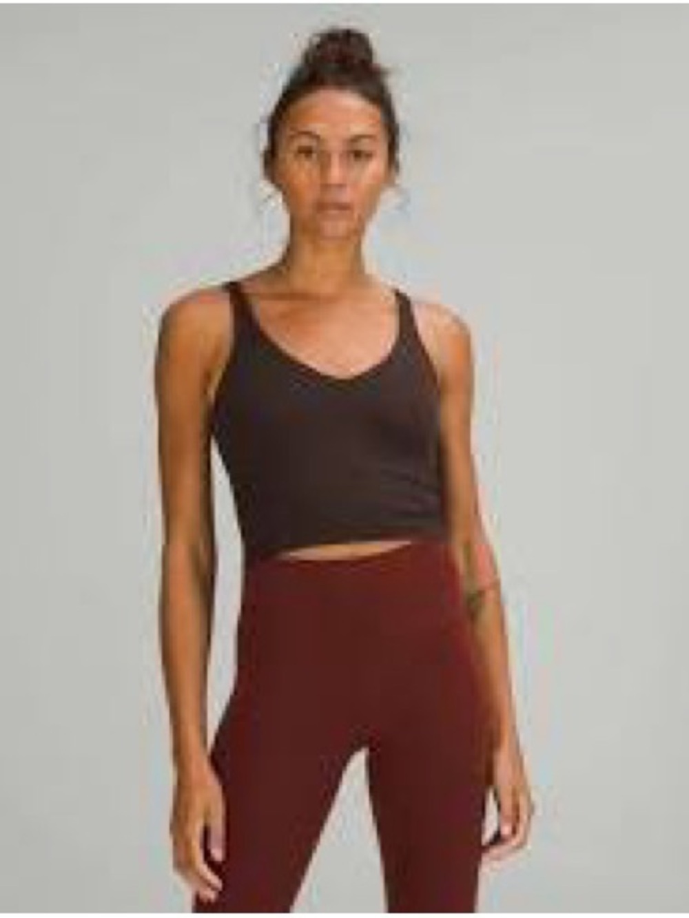 lululemon athletica Brown top - Picture 2 of 5